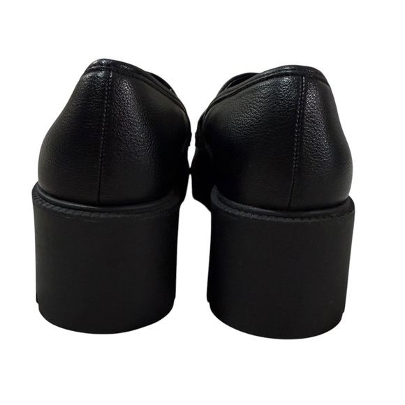 Dolce Vita DV Women’s Black Chunky Platform Loafers Y2K Style Size 8.5 - Picture 8 of 12